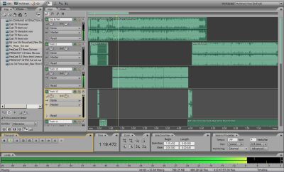 Digital Audio Editing