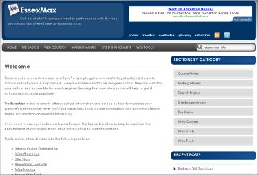 Essex Max Website